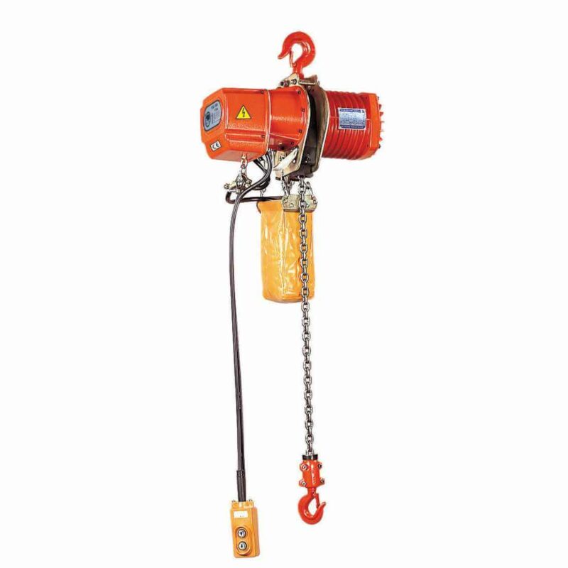 15 Lift with Chain Container 230/460V Motor Coffing 08244W JLC Series Electric Chain Hoist 2000 lb Capacity 1 hp 15 Lift with Chain Container 230/460V Motor Coffing 08244W JLC Series Electric Chain Hoist 2000 lb Capacity 1 hp