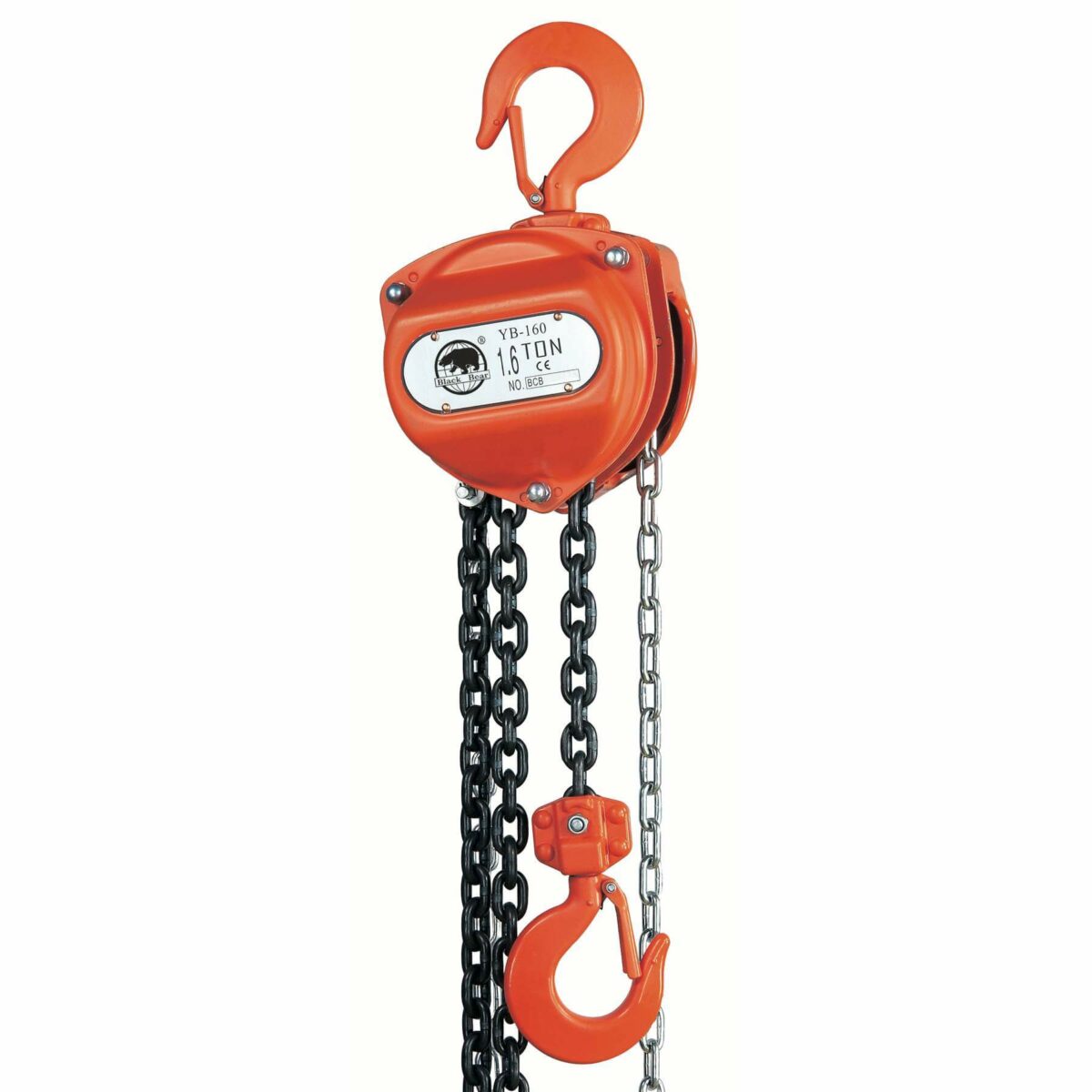 Black Bear YB Hand Chain Hoist 1.6 Ton