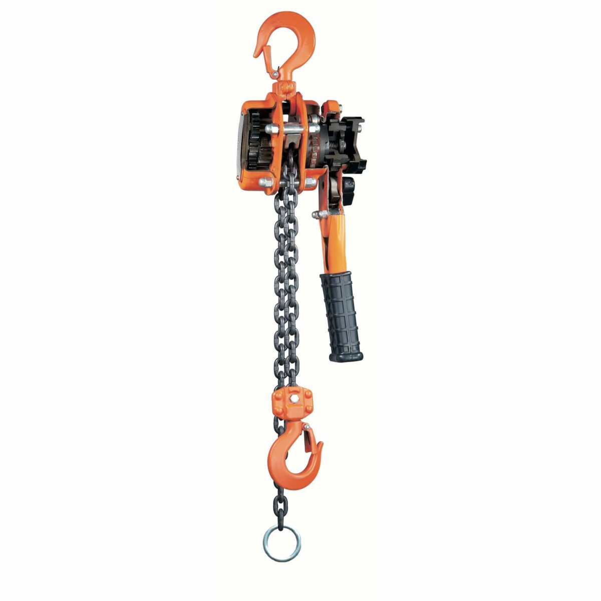 Black Bear YL Series Lever Chain Hoist Inside View