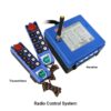 INMOTION Classic Radio Control System Specifications