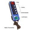 INMOTION Classic Radio Transmitter Specifications