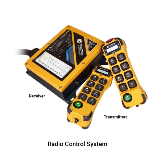 eztec radio control system 2.4 ghz