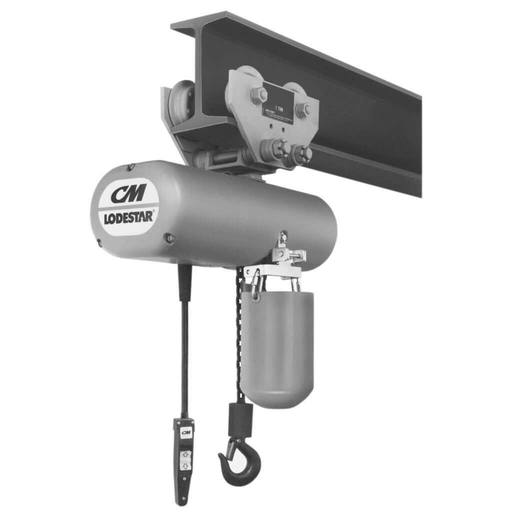 CM Low Headroom Manual Trolley (Series 635)