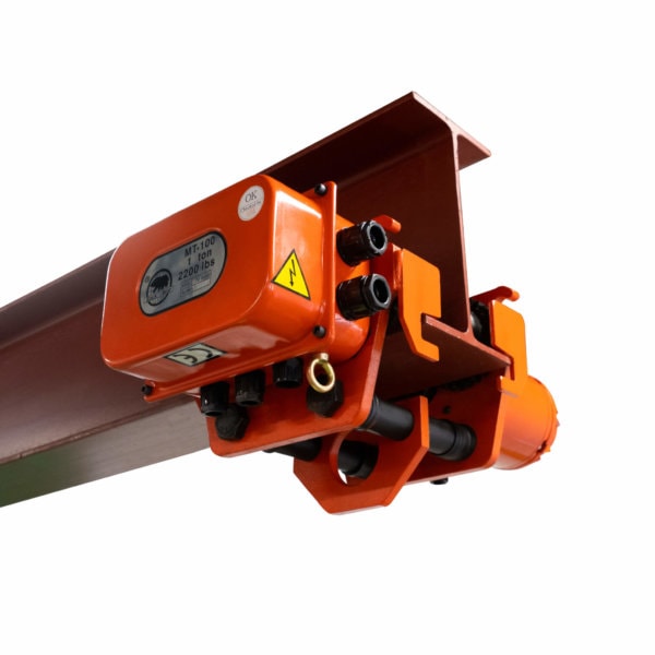 Black Bear Motorized Trolley Hoist Zone