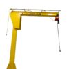 PWI Jib Crane Hoist Zone