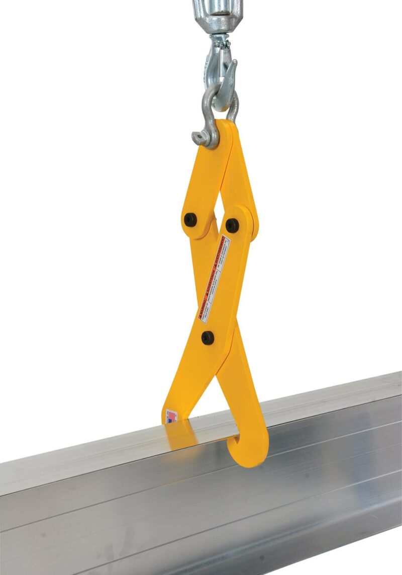 Vestil Beam Tongs | Hoist Zone