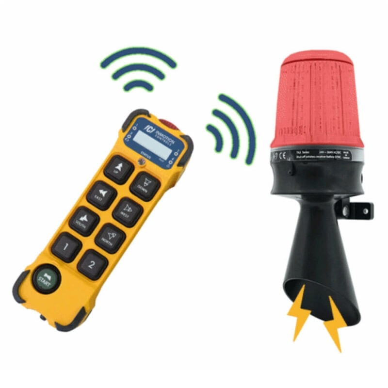 INMOTION Transmitter Top Case | Hoist Zone