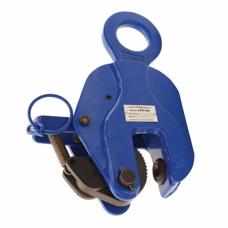 Vestil Positive Locking Plate Clamp | Hoist Zone