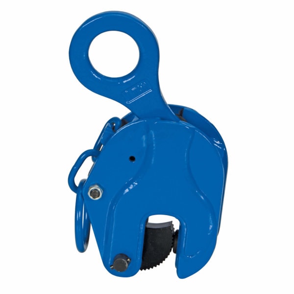 Vestil Positive Locking Plate Clamp | Hoist Zone