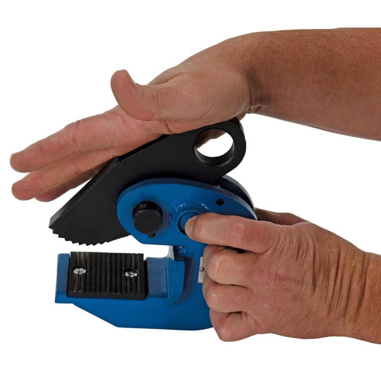 Vestil Horizontal Plate Clamp Hoist Zone