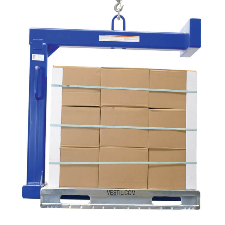 Vestil Pallet Lifter Hoist Zone