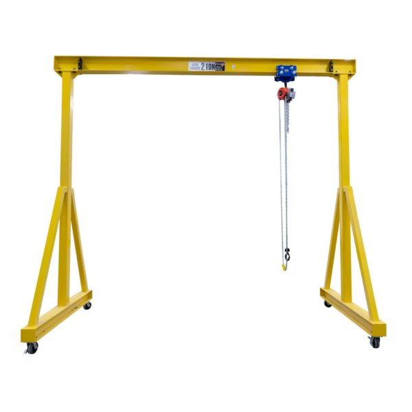 PWI Fixed Height Gantry Crane | Hoist Zone