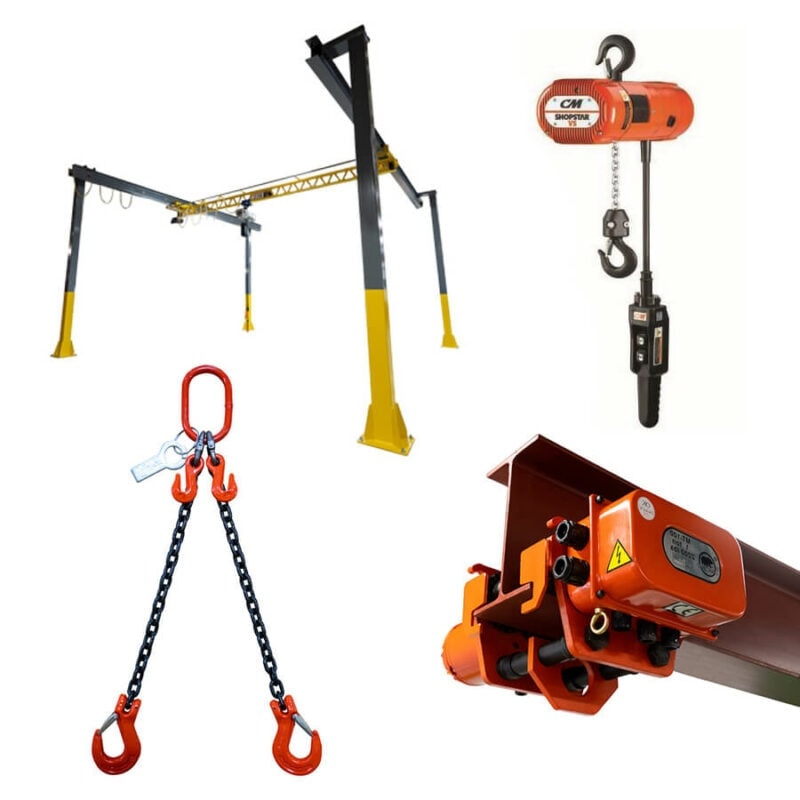 Shop Hoists, Radios, and Pendant Controls Hoist Zone