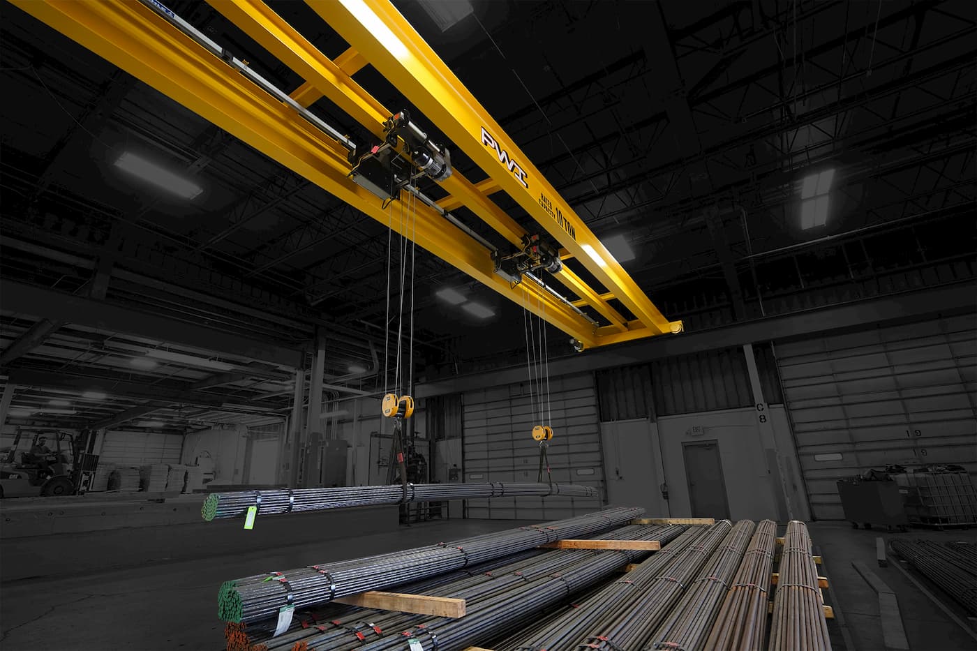 INMOTION K Plus Series Radio Remote Control System Hoist Zone