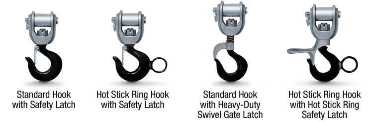 Little Mule Hook Types