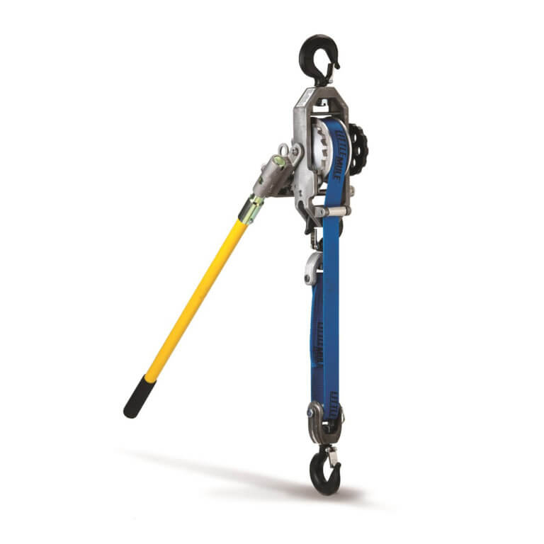 Little Mule Strap Hoist Hoist Zone