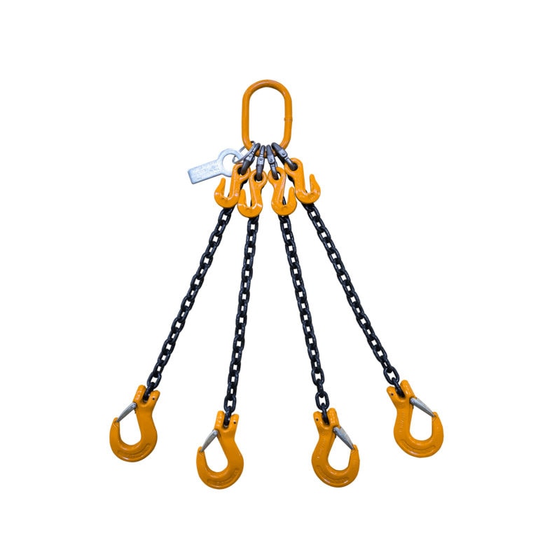 How to Measure a Chain Sling Hoist Zone