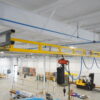 PWI Ceiling Mounted HyperLite Workstation Crane - Image 2
