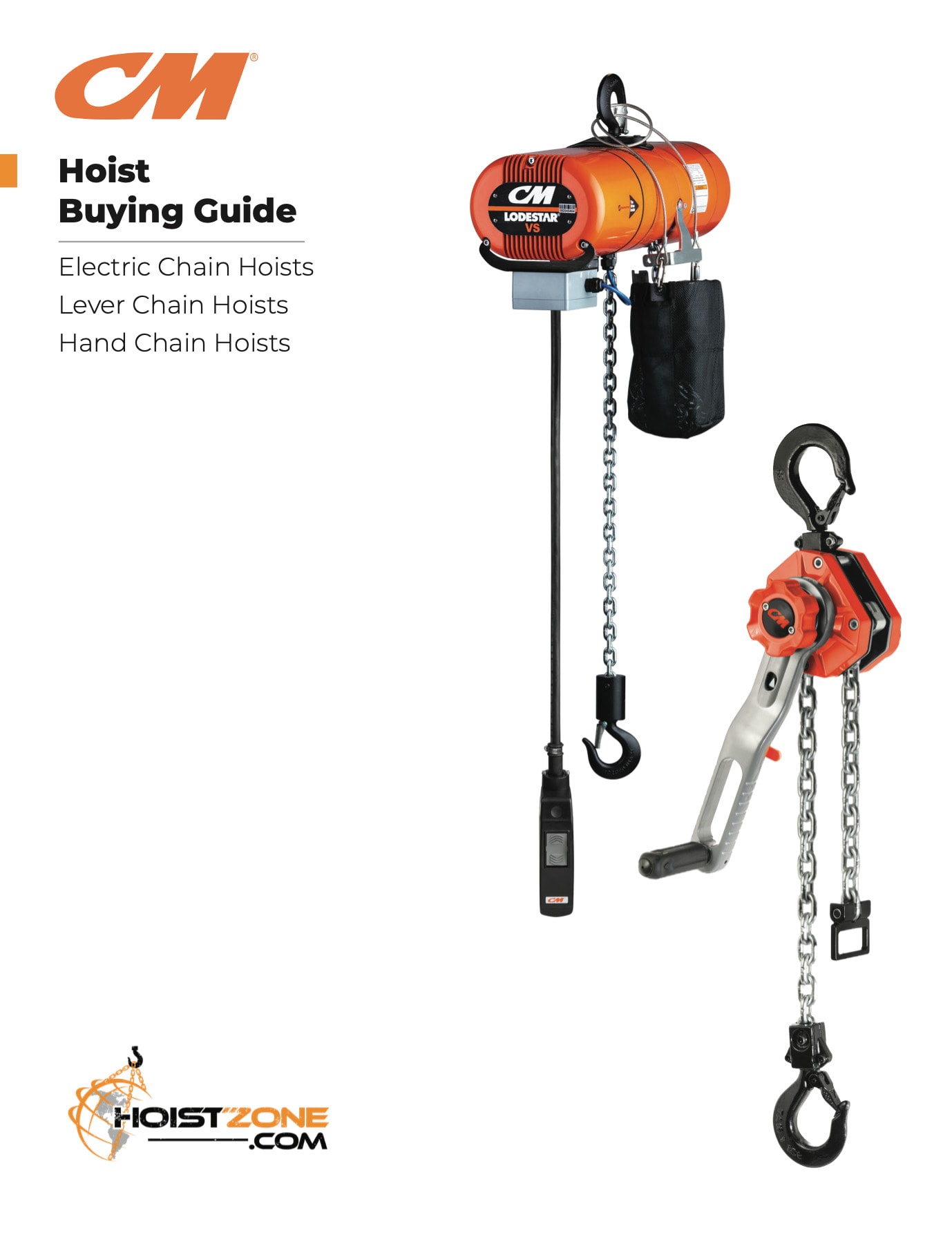 CM Hoist Buying Guide Hoist Zone