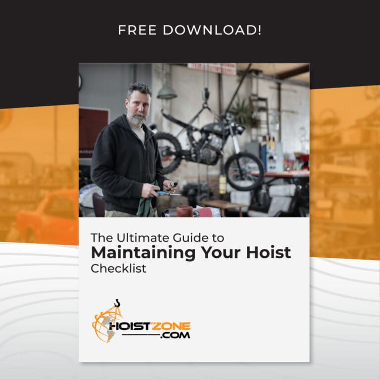 Ultimate Hoist Maintenance Checklist Hoist Zone