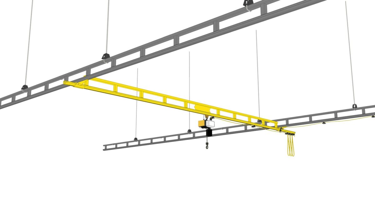 HyperLite Ceiling-Mounted Hoist Zone