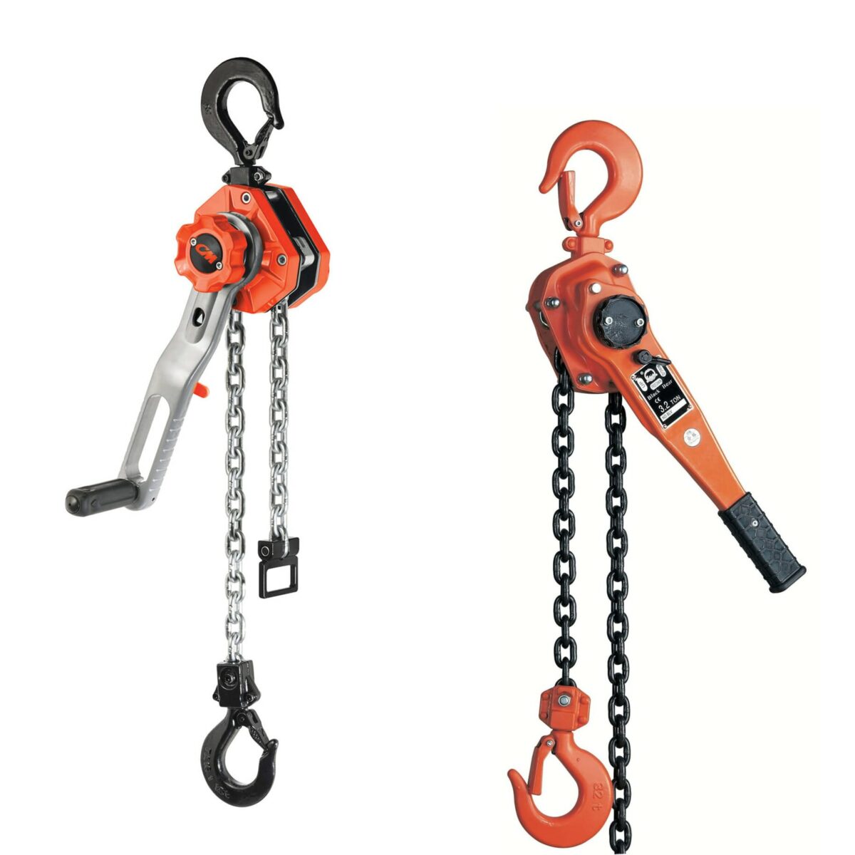 Lever Chain Hoists Category Image