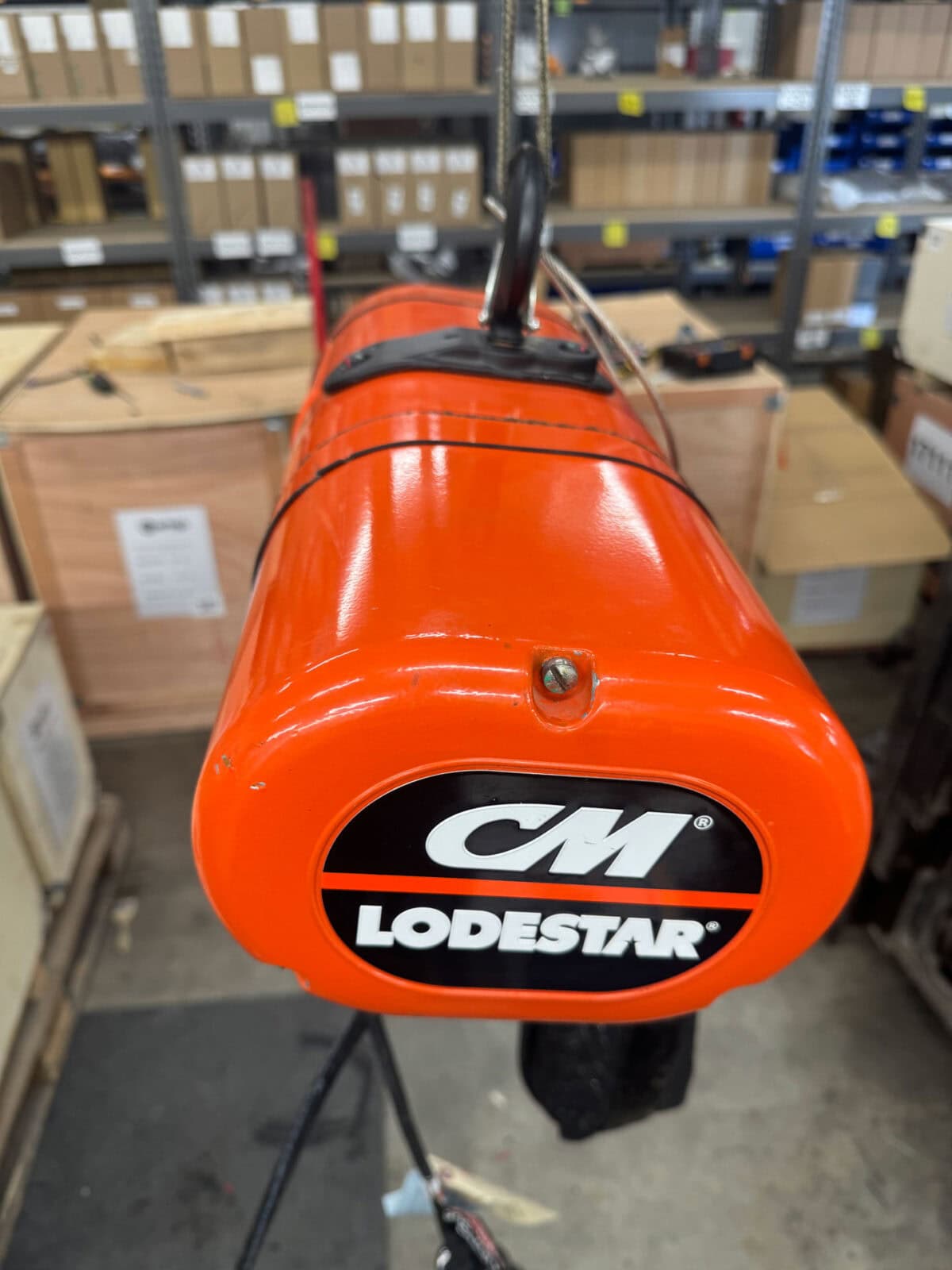 CM Lodestar, 1/4 Ton, 20' Lift, 230/460V 3-Phase, 32 FPM (Refurbished) - Image 4