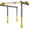 PWI UltraLite Freestanding Bridge Crane