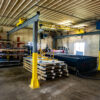 PWI UltraLite Freestanding Bridge Crane - Image 2