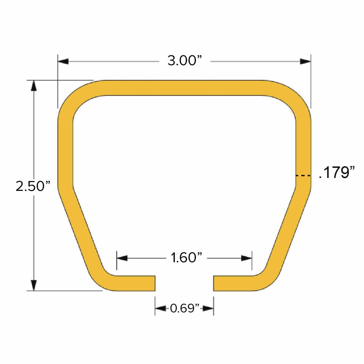 S300 Track Dimensions