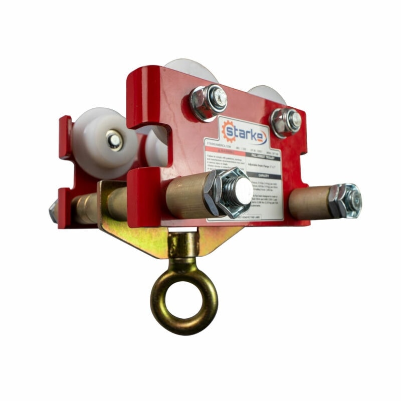 Starke Lite Fall Arrest Beam Trolley Hoist Zone