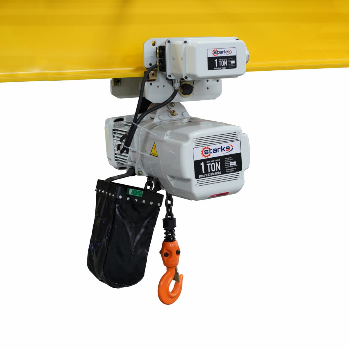 STK 1 Ton Hoist Trolley Combo