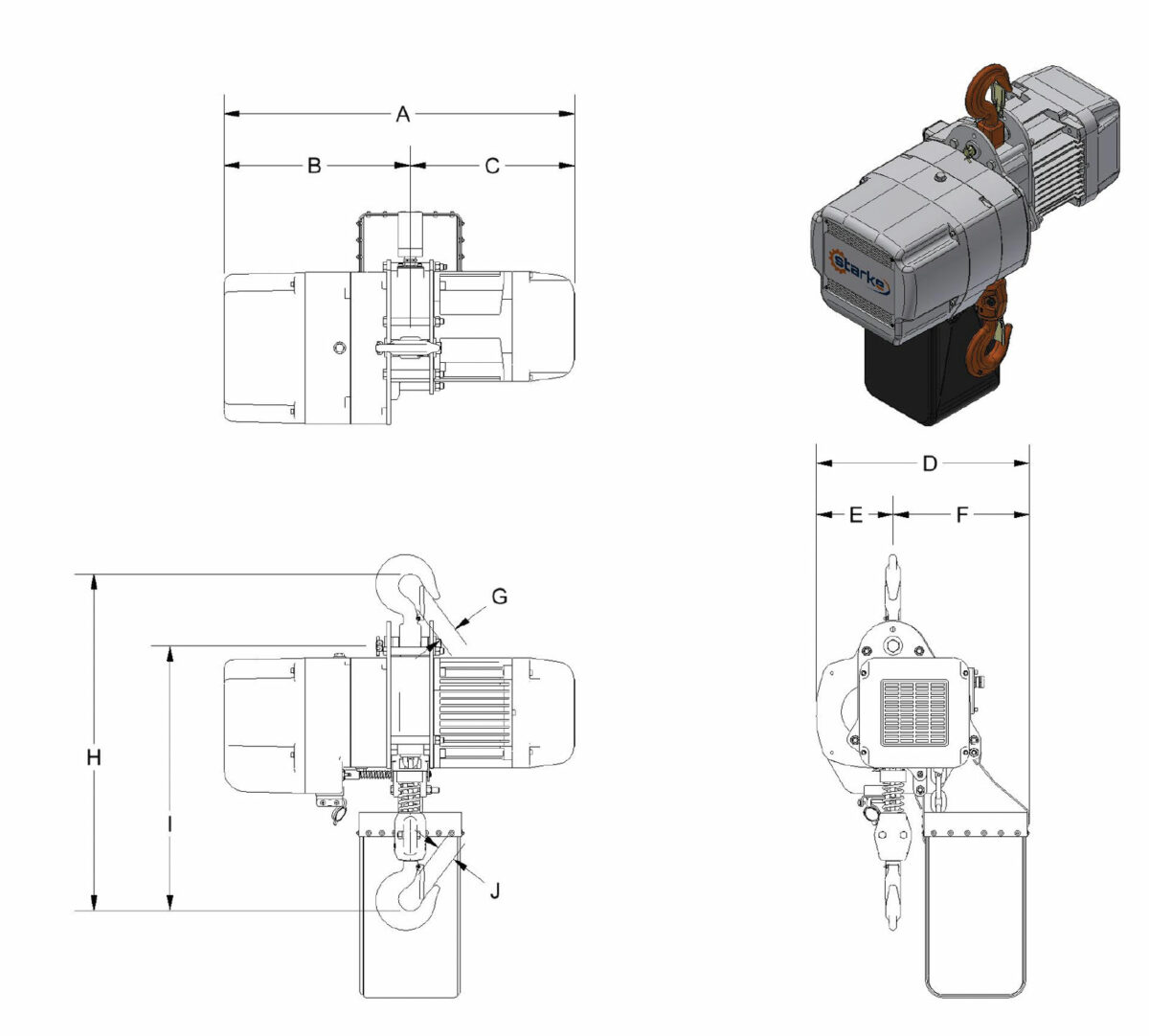 STK Series Dimensions