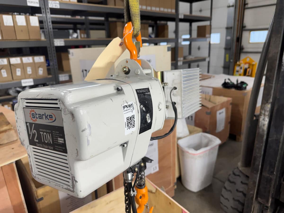 Starke STK-VS Hoist (Refurbished) - Image 3