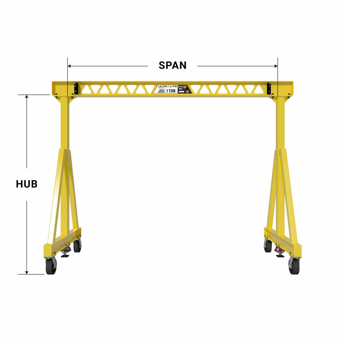 UL Gantry Dimensions