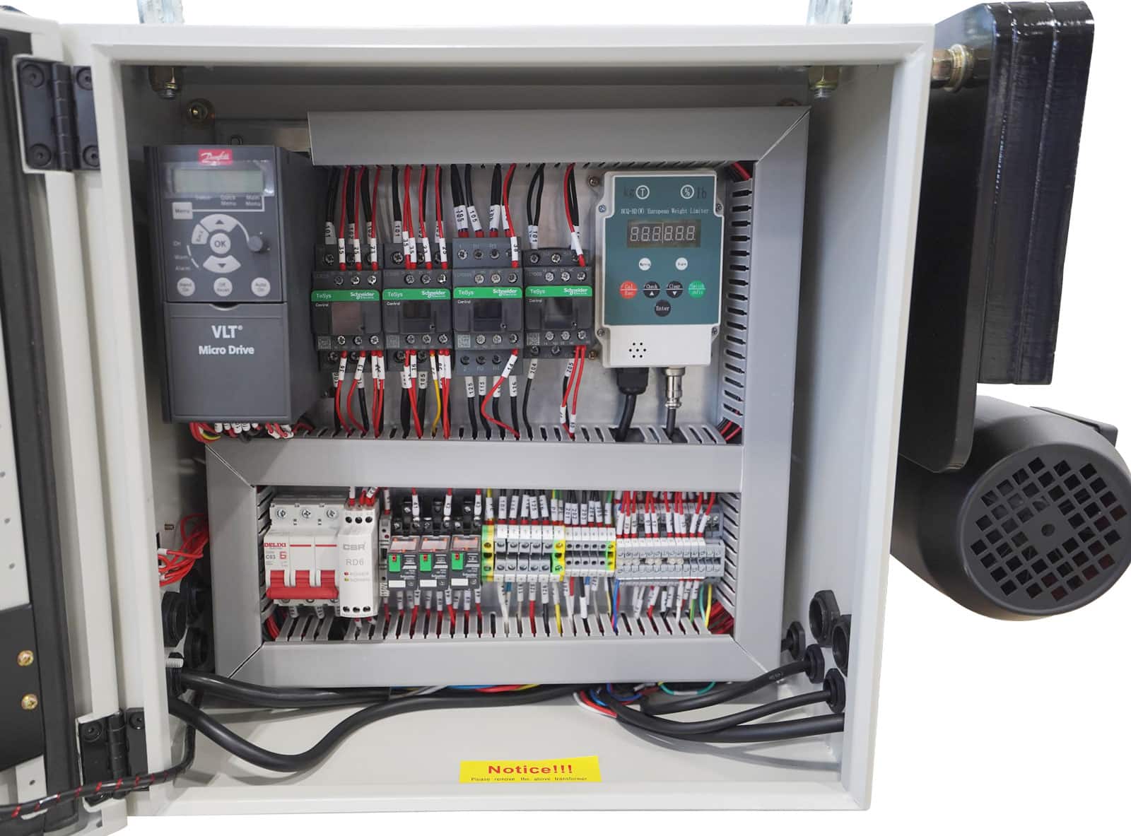 Starke top running wire rope hoist stw series hoist zone
